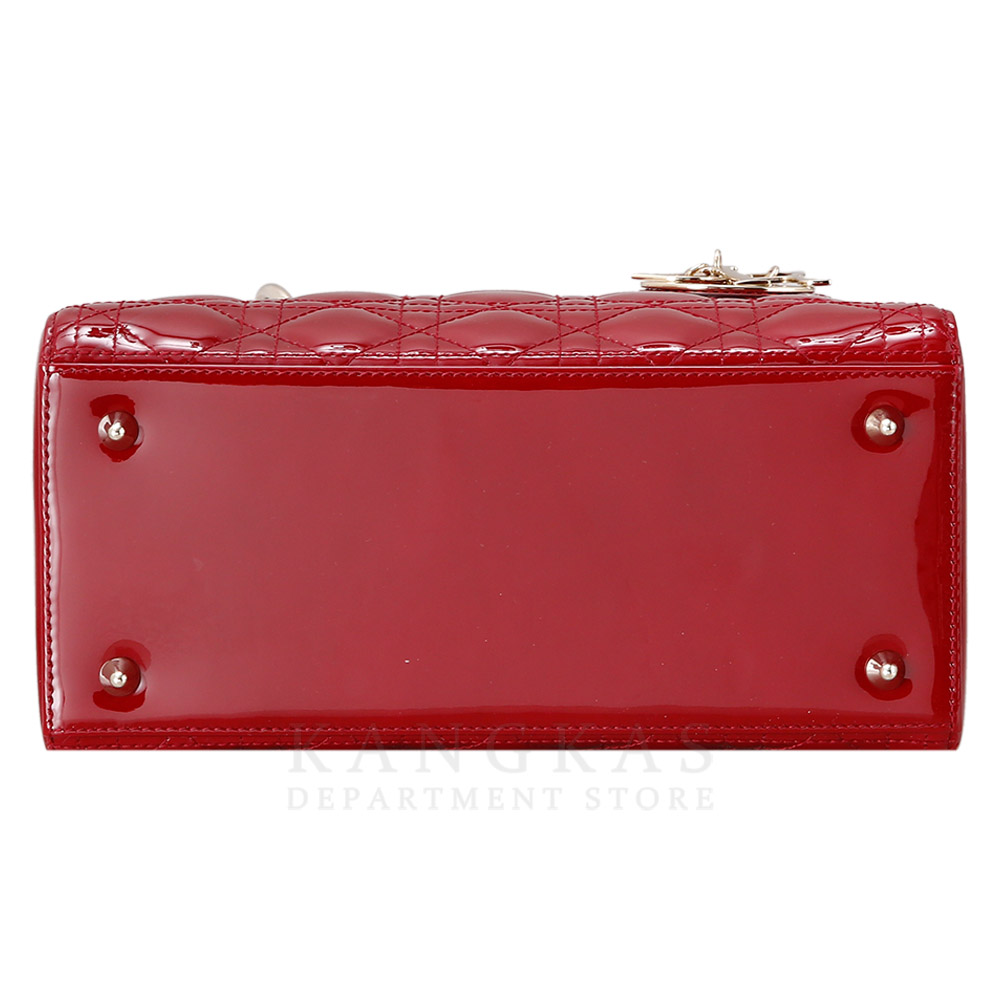 CHRISTIAN DIOR(USED)크리스찬디올 레이디디올 페이던트 미듐